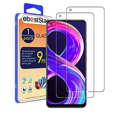 Afbeelding van ebestStar {2 Stuks} Gehard glas voor Realme 7 Pro, Screen Protector Cover, Schermbeschermer Tempered Glass