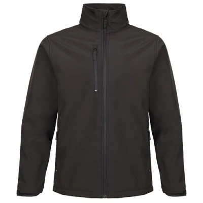 Afbeelding van Softshell Jacket 204 Selkirk van Fortress, zwart, 204, L