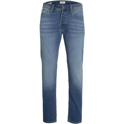 Afbeelding van JACK &amp; JONES Mike Original regular fit heren jeans denimblauw Maat: 31/34