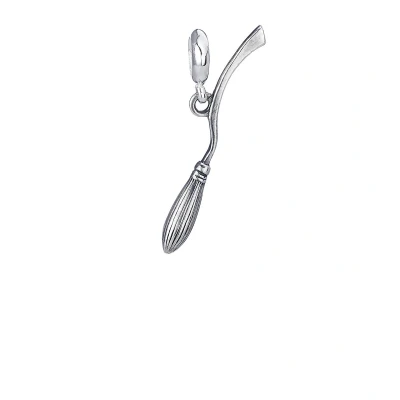 Afbeelding van Harry Potter Sterling Silver Nimbus 2000 Broomstick slider charm