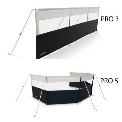 Afbeelding van Kampa Windbreak 5 Sections
