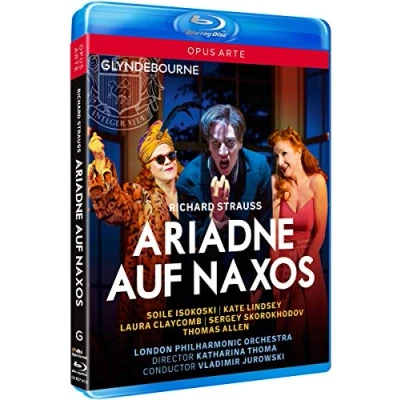 Afbeelding van London Philharmonic Orchestra Strauss: Ariadne Auf Naxos (Blu ray)