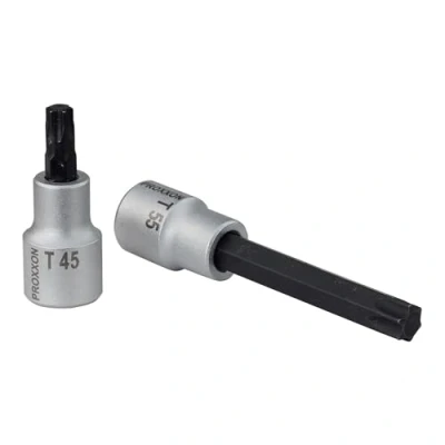 Afbeelding van Proxxon 1/2&quot; dopsleutel Torx T45x100 mm