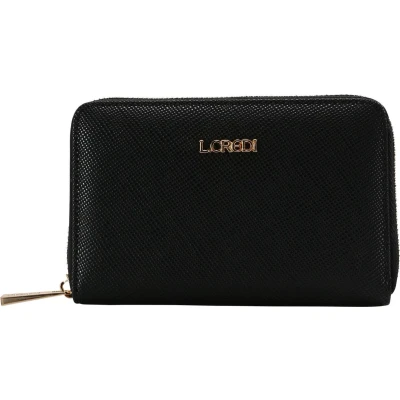 Afbeelding van L.CREDI EBBA Portemonnee, Dames, Maat: One Size, Schwarz