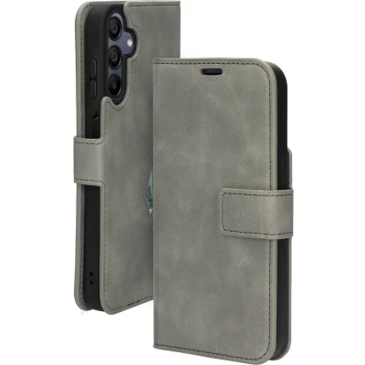 Afbeelding van Mobiparts Classic Wallet Case Samsung Galaxy A15 Granite Grey