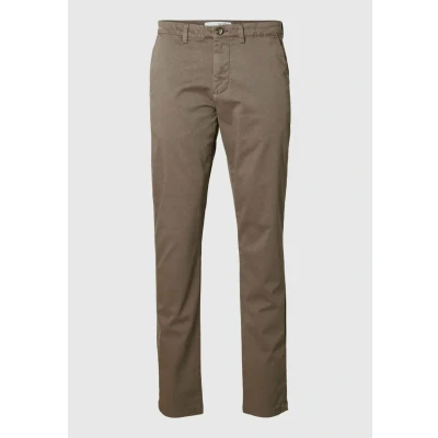 Afbeelding van Selected broek voor heren bruin maat 34 l32