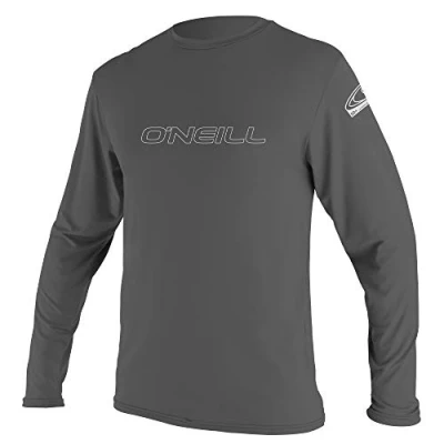 Afbeelding van O&#039;Neill Wetsuits Heren Basic Skins Rash Vest met lange mouwen