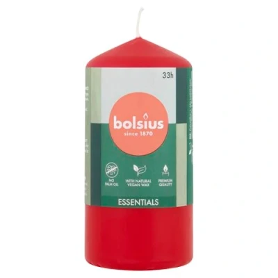 Afbeelding van Bolsius Gotische Kaarsen 4 Stuks Soft Pearl
