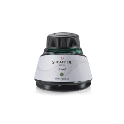 Afbeelding van Sheaffer Inktpot Green 50 ML Gratis graveren