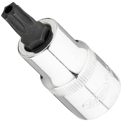 Afbeelding van VIGOR V7055 T45H TH profiel Schroevendraaierdop 1 stuks Vierkant, 1/2 (12.5 mm)