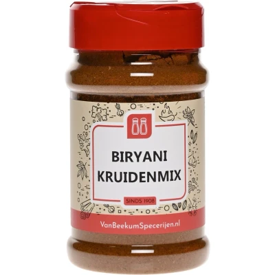 Afbeelding van Van Beekum Specerijen Biryani Kruidenmix Strooibus 120 gram