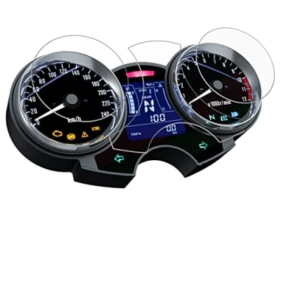 Afbeelding van Speedo Angels Dashboard Screen Protector compatibel met Z650RS (2021 ) 2 x Ultra Clear
