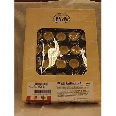 Afbeelding van Pidy Zanddeeg Tartelette Zoet 4,5cm (90 st.)