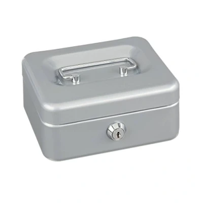 Afbeelding van ALCO Albert 840 36 geldcassette, 152 x 119 76 mm, zilver