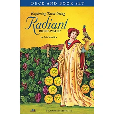 Afbeelding van Exploring Tarot Using Radiant Rider Waite Tarot: Deck and Book Set