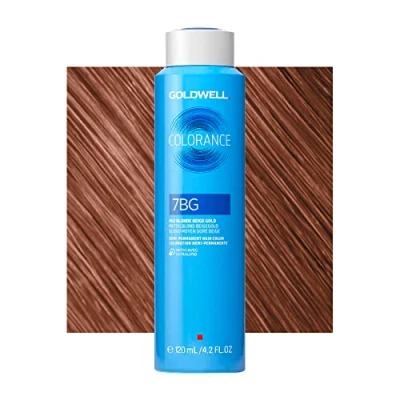 Afbeelding van Goldwell Colorance 120 ml 7BG Beige Goud Middenblond