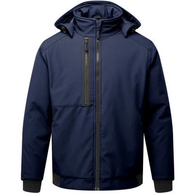 Afbeelding van WX2 Eco Gevoerde Softshell 2 (L) maat 4XL, Dark Navy