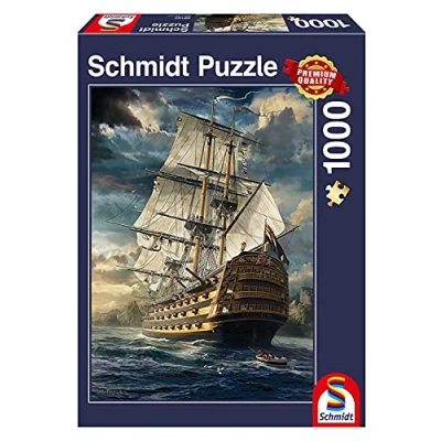 Afbeelding van Schmidt puzzel Sails set 1000 stukjes 12+