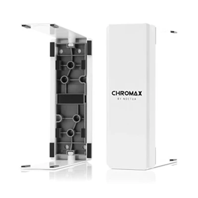 Afbeelding van Noctua NA HC2 chromax.white, Heatsink Cover voor NH U12S, U12S TR4 SP3, DX 3647 &amp; SE AM4 (Wit)