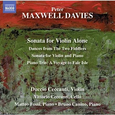 Afbeelding van Duccio Ceccanti &amp; Vittorio Matteo Fossi Can Sonata For Violin Alone (CD)