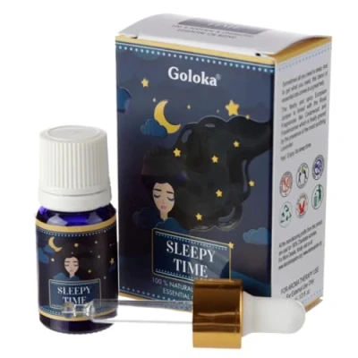 Afbeelding van Goloka Mix Etherische Olie Nachtrust Slaap en ontspanning