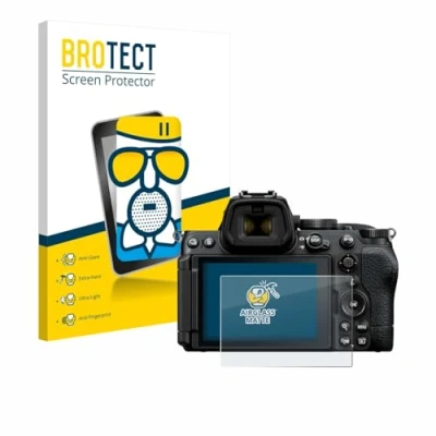 Afbeelding van BROTECT Screenprotector voor Nikon Z5 II Folie Beschermfolie Beschermglas matte