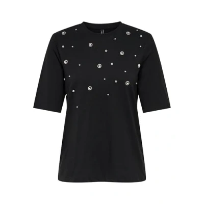 Afbeelding van ONLY Onljulia LIFE BOX Tshirt print, Dames, Maat: XL, Black