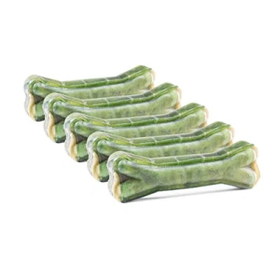 Afbeelding van DOGBOSS kauwbot van 100% natuurlijke ingrediënten in verschillende formaten en smaken (set 5 stuks met salie, 12 cm)