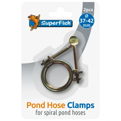 Afbeelding van Superfish Spiraalslangklem 2 stuks Filters 37 42 mm