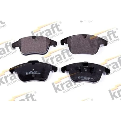 Afbeelding van Remblokkenset, schijfrem KRAFT AUTOMOTIVE 6002177