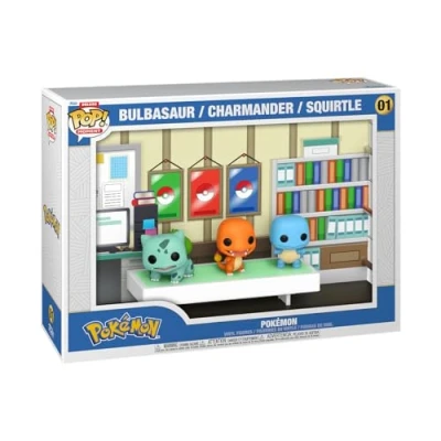 Afbeelding van Funko Pop! Moment Deluxe: Pokémon Bulbasaur / Charmander Squirtle #01