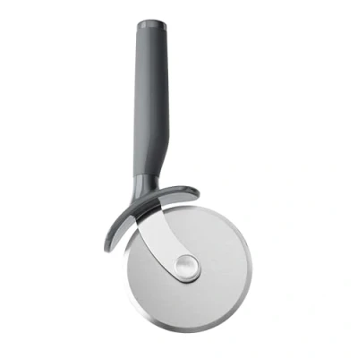 Afbeelding van KitchenAid Pizzasnijder met zachte greep, houtskoolgrijs