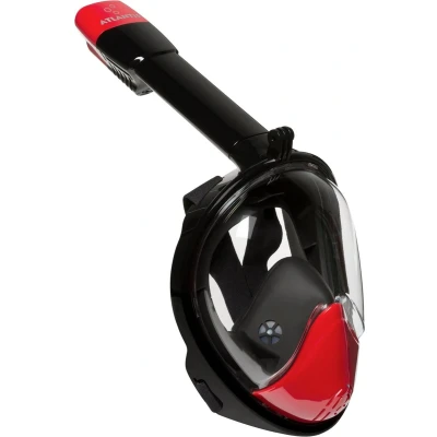 Afbeelding van Snorkel Atlantis 2.0 Full Face Mask Black/Red S/M