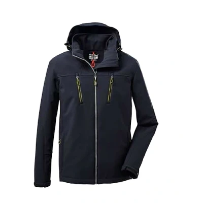 Afbeelding van Killtec KOW 163 Men Softshell Jacket Heren Zwart Maat XXXL