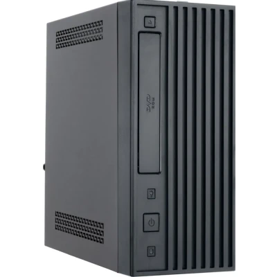 Afbeelding van Chieftec BT 02B U3 Case (mini ITX, 250 Watt, USB 3.0) zwart