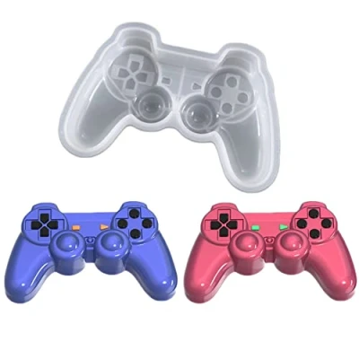 Afbeelding van WonDerfulC Game Controller Cake Fondant Mould Video Gamepad Siliconen Mal voor Snoep Chocolade Cupcake Bakken Decoratie Hars Gieten Klei