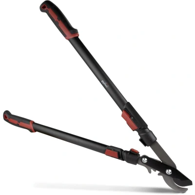 Afbeelding van siwitec aambeeld snoeischaar SG 22 voor vers hout tot Ø 40 mm met scherp koolstofstalen blad lengte: 75,5 cm