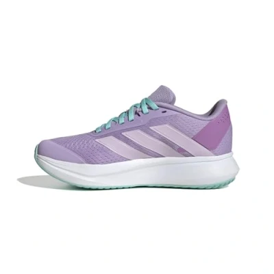 Afbeelding van adidas Performance Duramo Unisex Sneakers laag voor kinderen, Maat: 35.5, Powder plum/ice lavender/flash aqua Kunststof