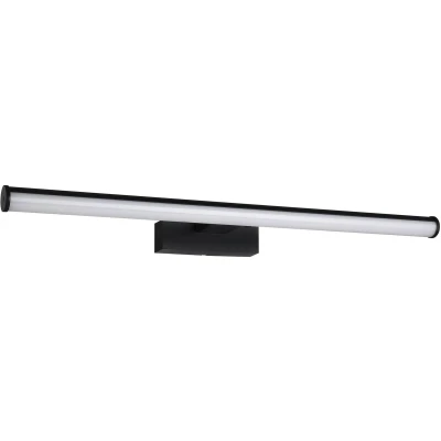 Afbeelding van EGLO Vadumi Spiegellamp Badkamer LED 60 cm Zwart/Wit