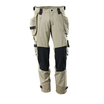 Afbeelding van Mascot Advanced Broek met spijkerzakken 17031 311 lichtkhaki C54 76