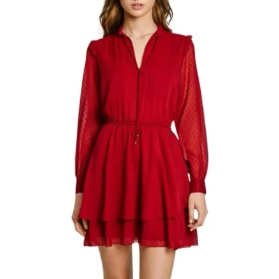 Afbeelding van Pepe Jeans Jurk, Dames, Maat: XS, Burnt red