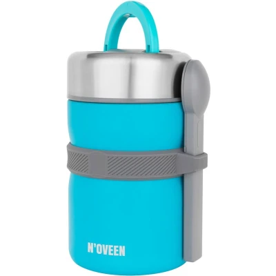 Afbeelding van Thermos N&#039;oveen TB963 Blauw Roestvrij staal 2 L