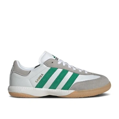 Afbeelding van Adidas Samba OG Sneakers voor heren, Wolk Wit Groene Gom, 38 2/3 EU