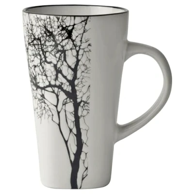 Afbeelding van Villa Collection Hela keramieken mok beige 9 cm