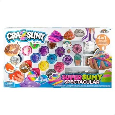 Afbeelding van Slime Cra Z Art 4 in 1 Set