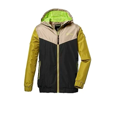 Afbeelding van killtec jonge Functioneel jack/outdoorjack met capuchon KOS 288 BYS JCKT, black, 128, 41474 000