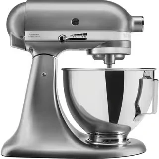 Afbeelding van Cyber Week: KitchenAid Keukenmachine Artisan kantelbare kop RVS 4.3 liter 5KSM95PSECU