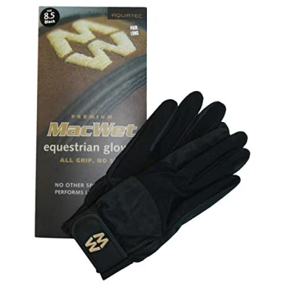 Afbeelding van Hofman Rijhandschoen Micro Mesh 9 Navy