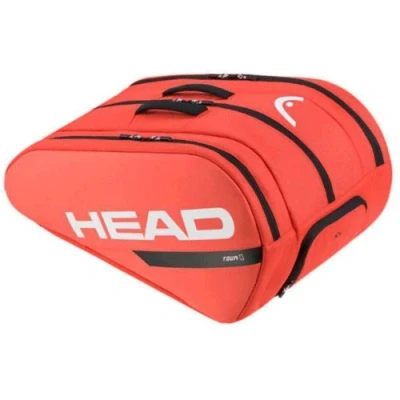 Afbeelding van Head Tour Oranje Padel Tas Tassen BestelPadel.nl