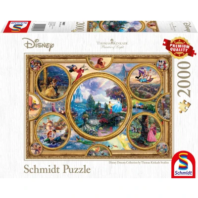 Afbeelding van Schmidt puzzel Disney Dreams Collection 2000 stukjes 12+